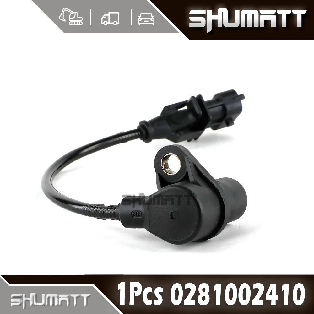 

Новый 1 шт. 0281002410 автомобильные детали датчик положения коленчатого вала OE # 4890 189 BG5X 6C315 BA 0000004890189 2R0 906 433