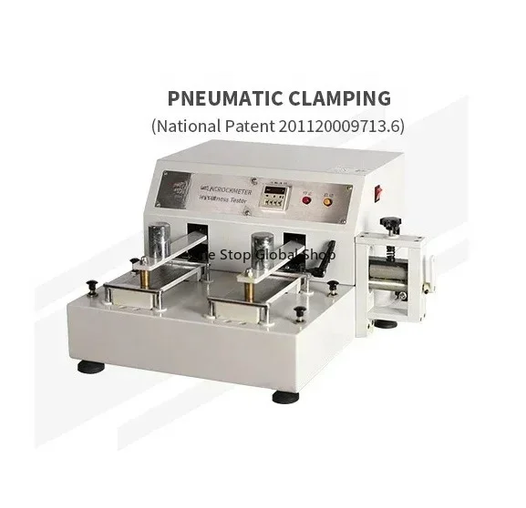 SKZ159B Digital fabric rub test crockmeter rubbing cloth leather friction color fastness tester