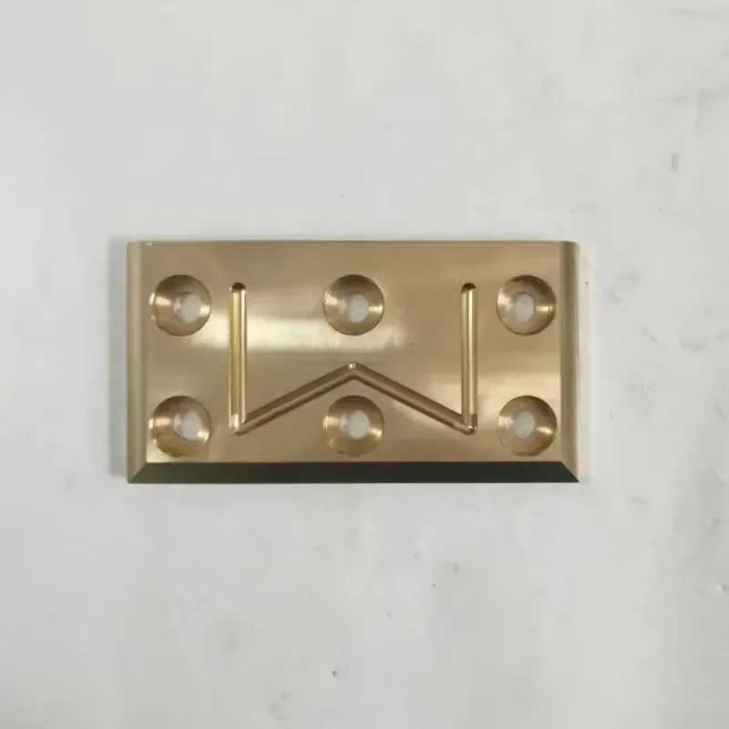 Brass Slider SDJ90.2.3-1 A820101050830 60120814 758649 SANY Front Crane Forklift Accessories 160*85*12