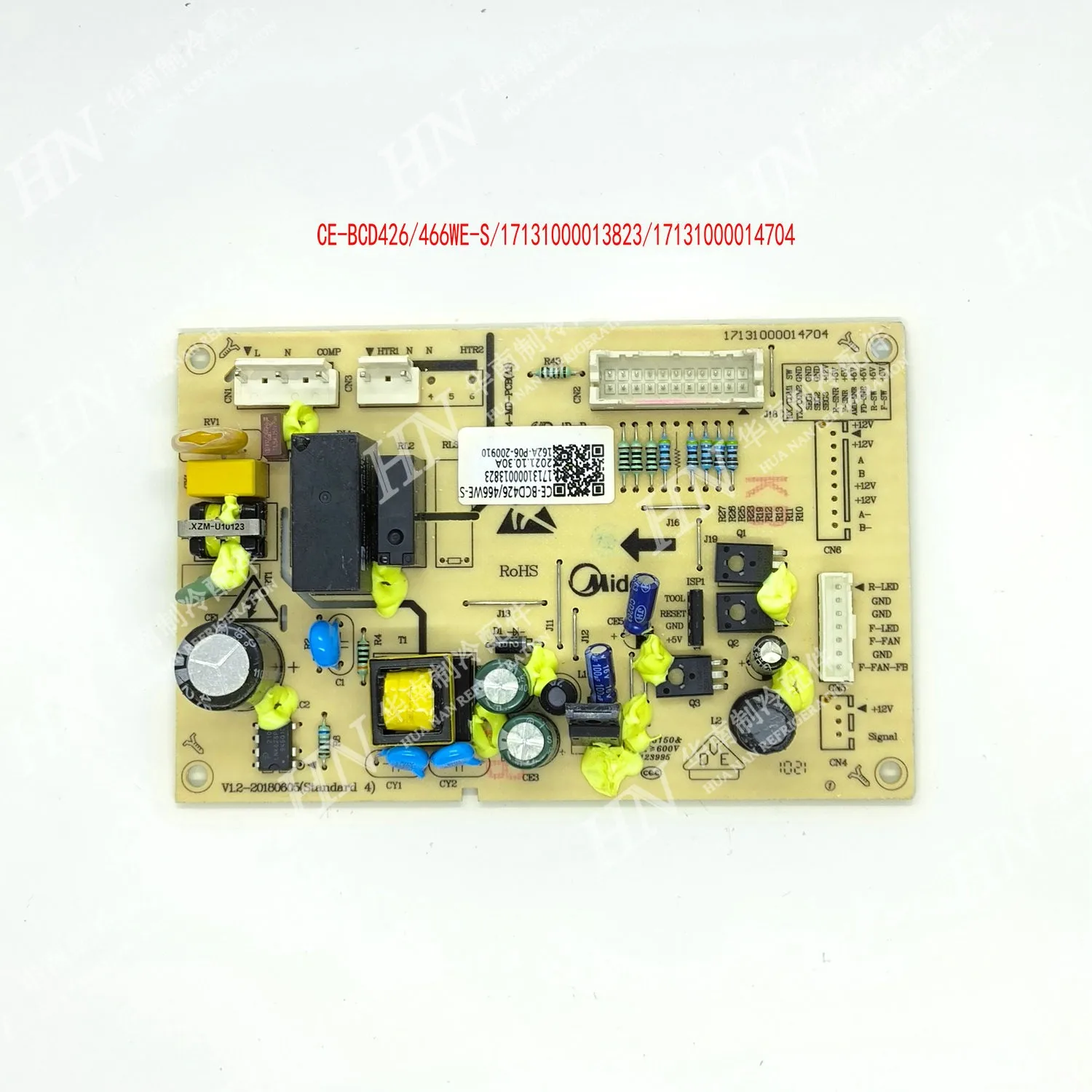New Midea refrigerator motherboard CE-BCD426/466WE-S 17131000013823 CE-BCD276WX-VT 17131000015566 17131000014704