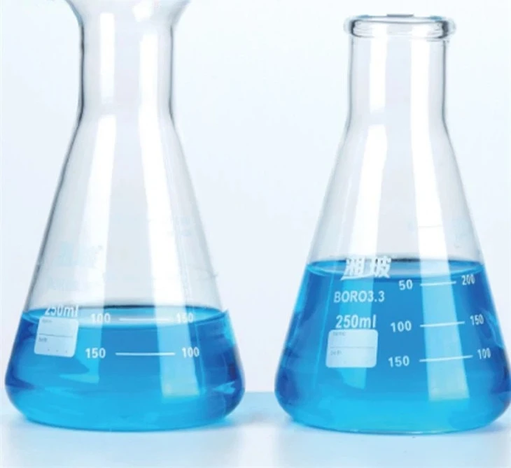 

1 PC Conical Glass Flask High Borosilicate Glass Erlenmeyer flask triangular Bottle Lab or Kitchen tools 50 ML To1000ML