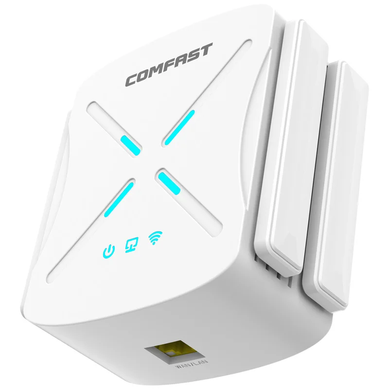 Imagem -04 - Comfast Cf-xr182 Ax1800 Wifi6 Repetidor sem Fio Duplo-faixa Ulrta Velocidade para Jogos Porta Gigabit Tri-core Antenas ap Roteador Malha