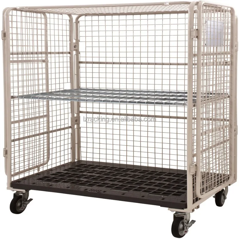 A wide range of reel containers and cages for supply chains across all business sectors and industries