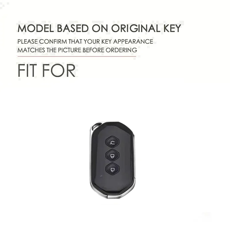 Fashion Keychain Set for Wuling, Glossy TPU Key Cover with Rhinestone Pendant or Metal Frame, for Victory 2022-2023 Models