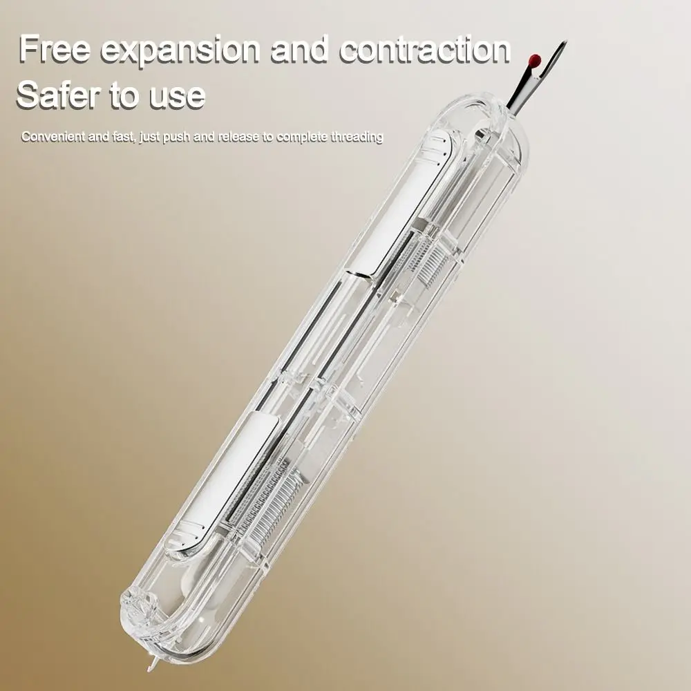 

2в1 нитевдеватель иглы с двойной головкой, многофункциональный очиститель стежков, средство для удаления ниток, специальные инструменты для ручного шитья