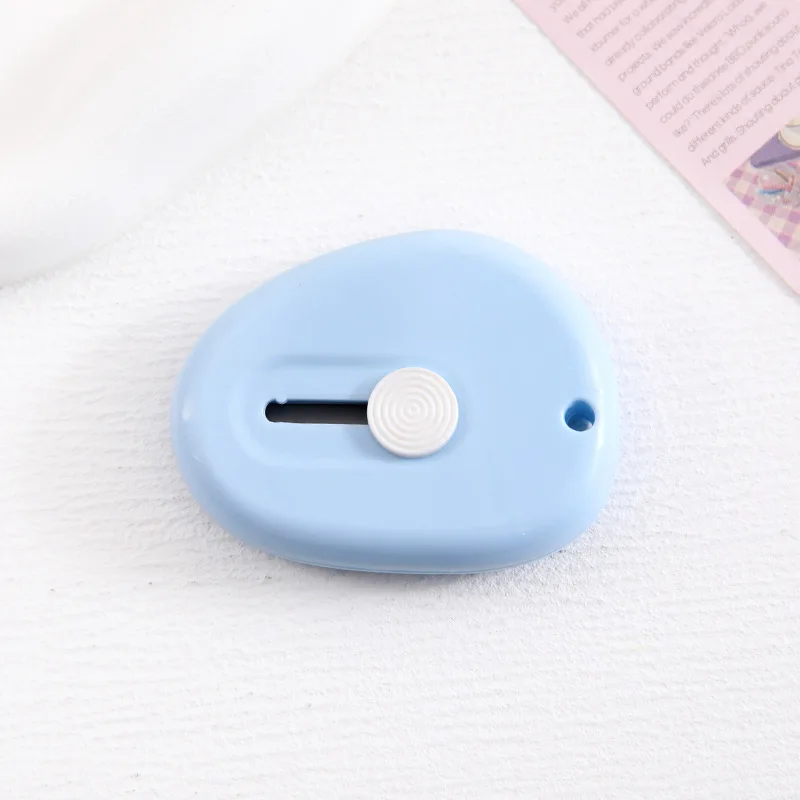 

Портативный небольшой нож для резки бумаги ярких цветов для упаковки небольшой открывалки для коробок и милый мини-арт-нож от Gangsheng