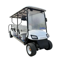 MMC Brand Beach Buggy  4 Person Electric Golf Car Best Price Evolution lifted 48V/72V Lithium Battery 6 8 Seater Golf Cart