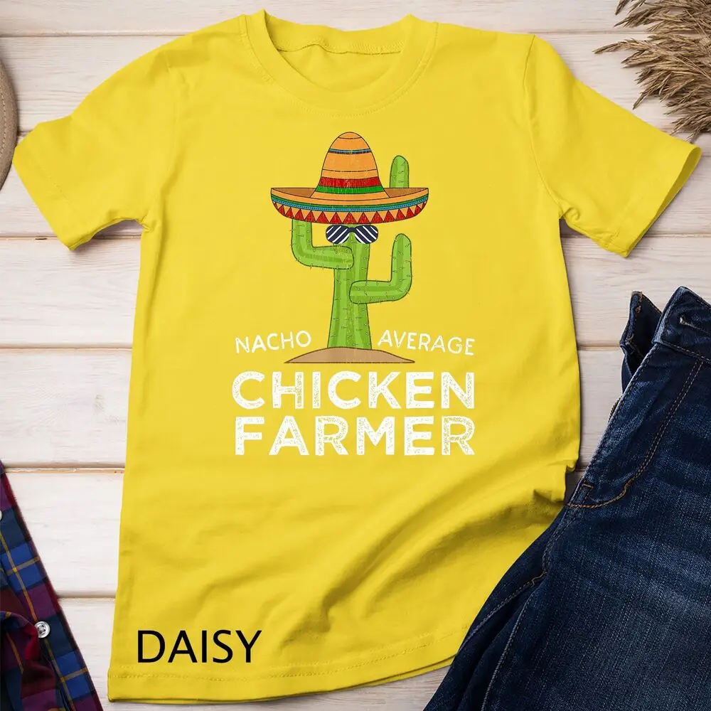 Funny Chicken Farmer Unisex T-shirt