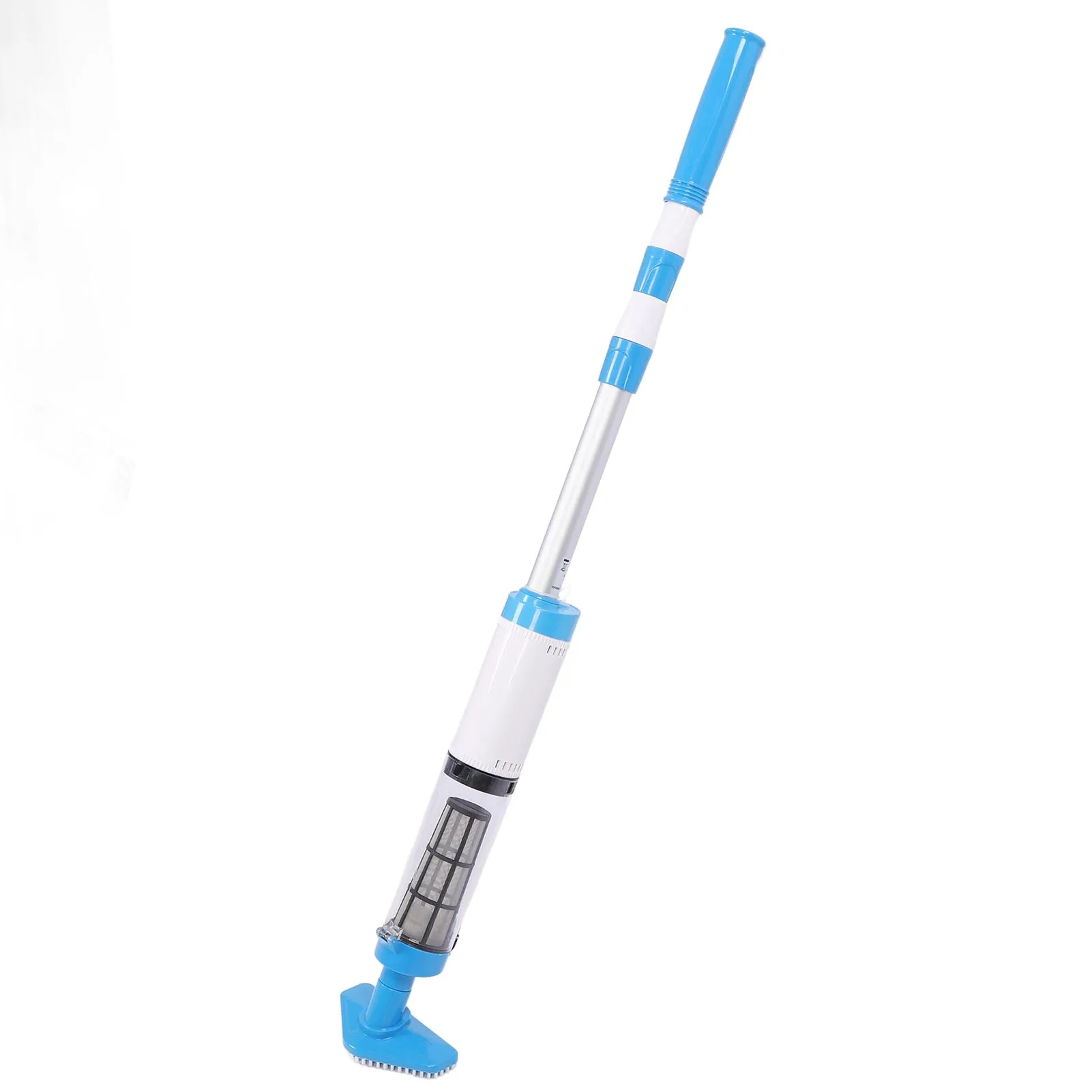 3 in 1 Pool Vacuum Easy To Use Rechargeable Pool Cleaner Energy Saving Efficient Fast Cleaning Strong Suction for Fish Pools