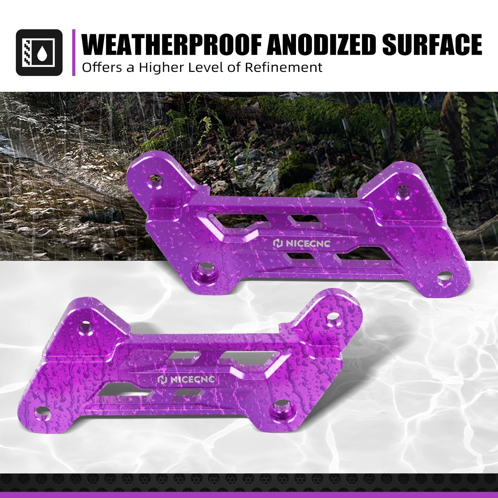 NICENCNC مقعد الناهض ل Surron ضوء النحل X مقعد رفع قوس عدة 50 مللي متر زيادة ل Sur-Ron ضوء النحل S L1E Segway X160 X260 #6