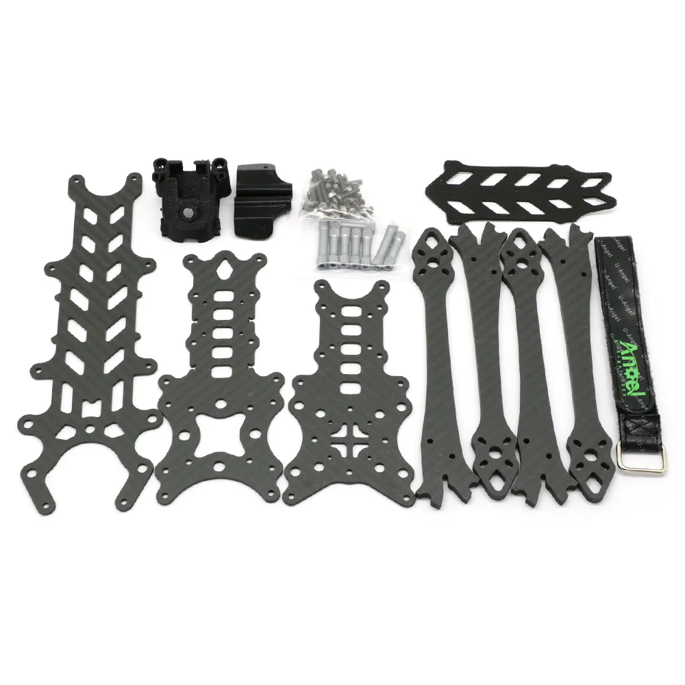 Giftige Bienen 295 mm 7 Zoll Radstand Carbonrahmen A2807 1300 KV bürstenloser Motor 7-Zoll-Propeller für Mark4 RC FPV Long-Range-Drohne