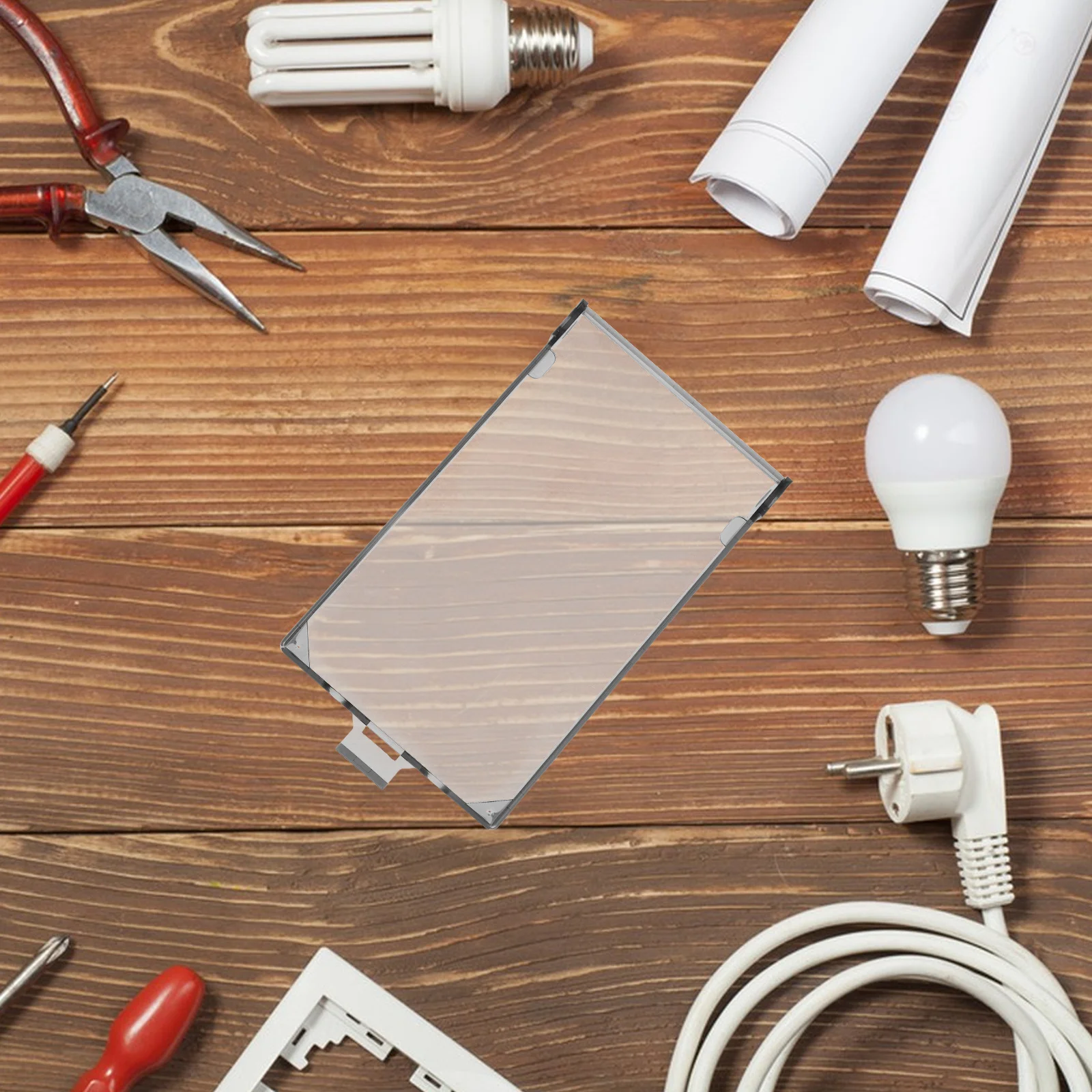 

Waterproof Receptacle Cover Transparent Outlet Socket Protector for Kitchen Bathroom Outdoor Electrical Outlet Cover Waterproof