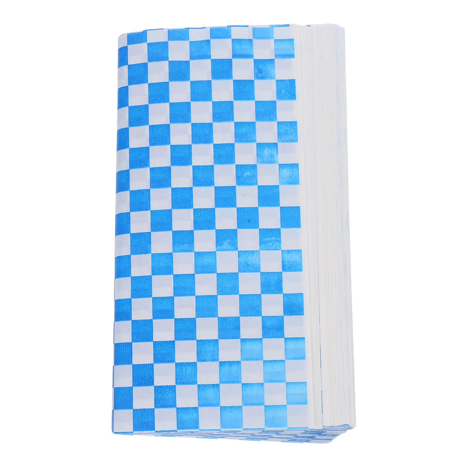 

100pcs Food Grade Baking Paper Greaseproof Thick Wrap Sheets For Cookies Cakes Beef Jerky Party Blue 12X12Inch
