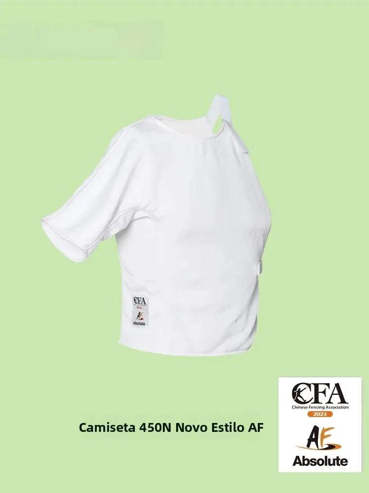 gilet-de-fencing-eruotu-450n-uniforme-de-competition-officiel-pour-jeunes-fencers-certifie-cfa-convient-pour-Epee-sabre-et-foudre