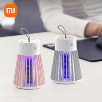 Xiaomi Electric Shock Mosquito Repellent Lamp Rechargeable Long Battery Life Low Decibel Household Safety Physical Anti-mosquito