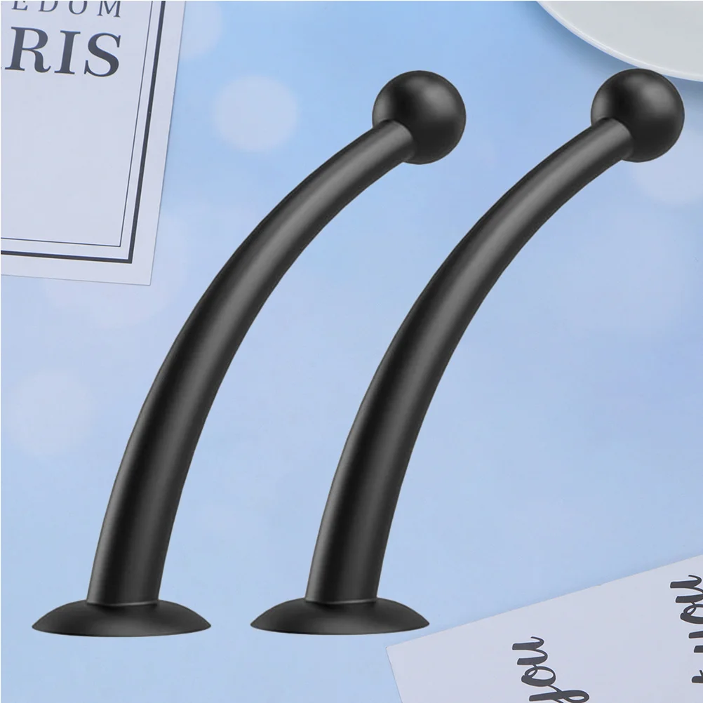 

1Pair Silicone Tentacles Red Durable Suction Cup Antennae Motorcycle Decoration Accessories Helmets Tentacles