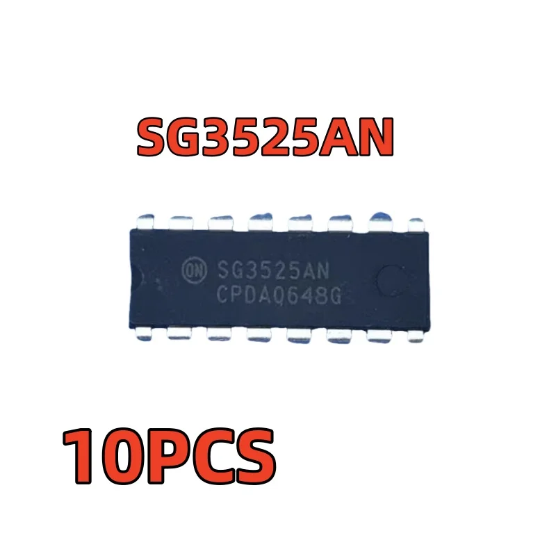 

10PCS SG3525AN KA3525AN SG3525A KA3525A Straight DIP16