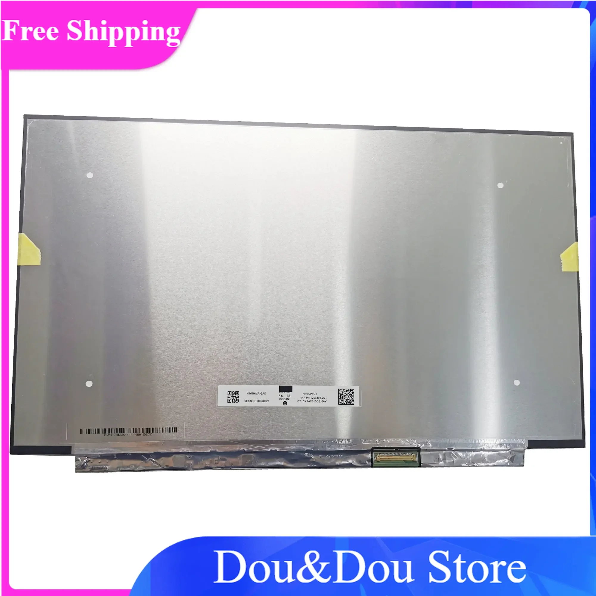 

N161HMA-GAK NV161FHM-NY1 NV161FHM-NX2 FIT N161HCA-GA1 16.1 "FHD IPS 40pin 144HZ Laptop LCD Screen