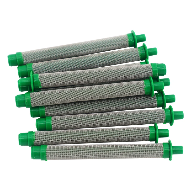 5/10PCS Airless Sprayer Filter Accessories Spray Gun 818/820/821 Mesh Paint Parts  Power Machine Filter Element Spray Gun