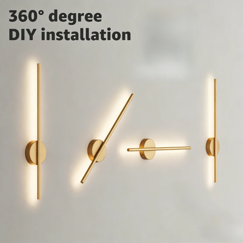 Battery Operated Wall Sconce Wireless LED Light 5v  with Remote Control USB Rechargeable Wall Lights for Bedroom Living Room