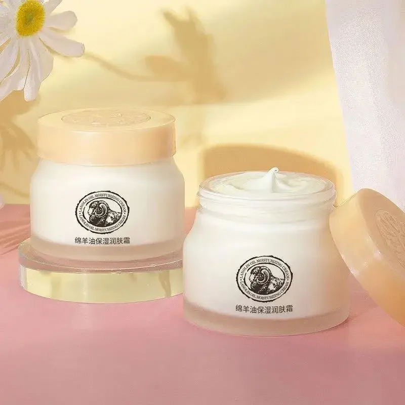 iluminador-anti-envelhecimento-oleo-de-ovelha-creme-facial-90g-hidratacao-nao-gordurosa-hidratante-refrescante-cuidados-com-a-pele