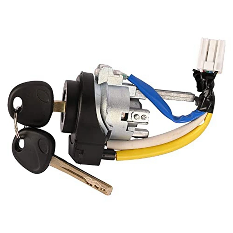 

1Set Ignition Switch With 2 Keys Parts Accessories Compatible With For Kia Optima 2016 2017 2018 2019 2020
