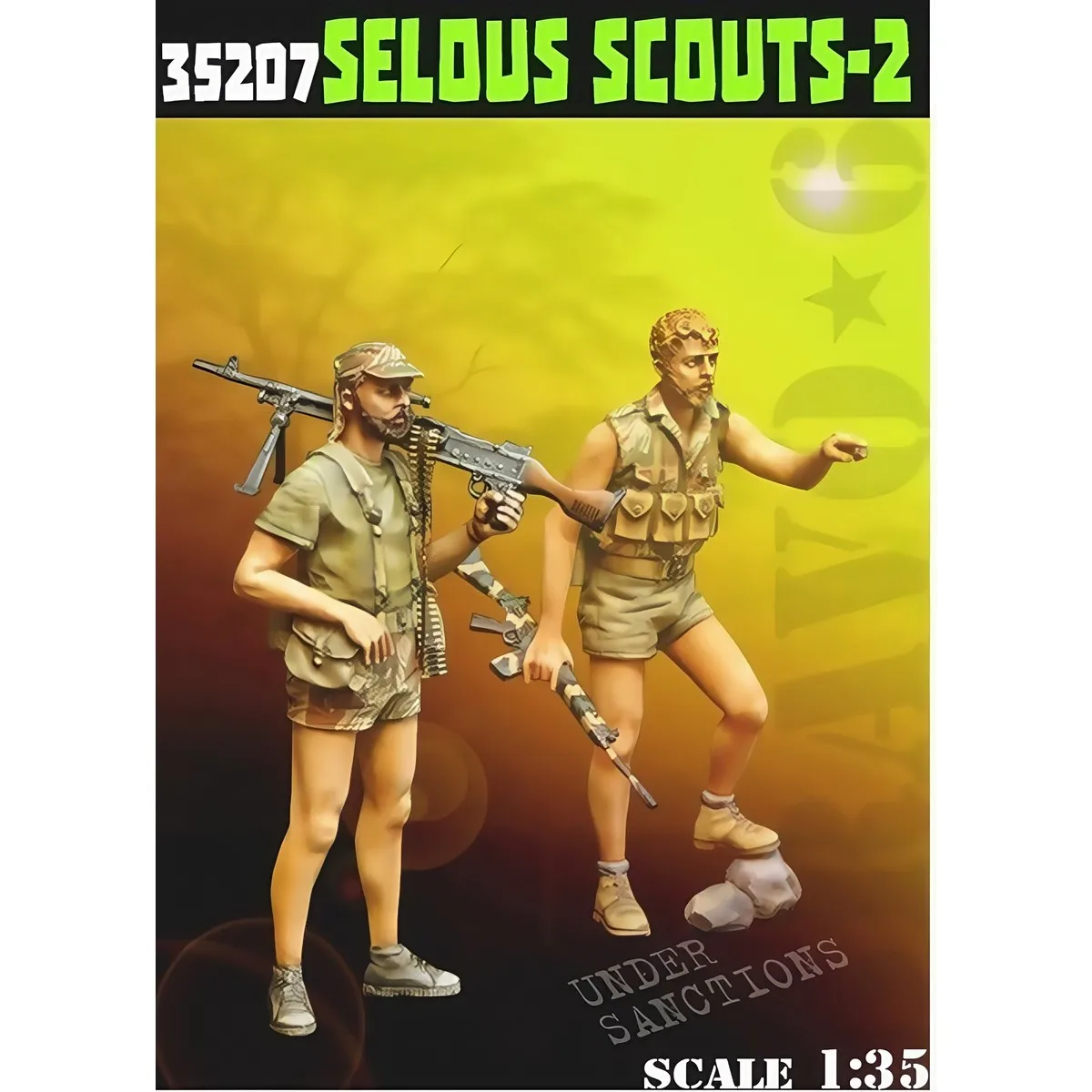 

Комплект неокрашенной модели из смолы 1/35, военная тема, Selus Scout в разобранном и неокрашенном виде GK, 1475R