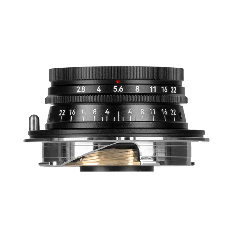 7Artisans M35mm F2.8 Full Frame Manual Focus Lens for Leica M Mount & L39 Screw Mount Leica M11 M10 M9