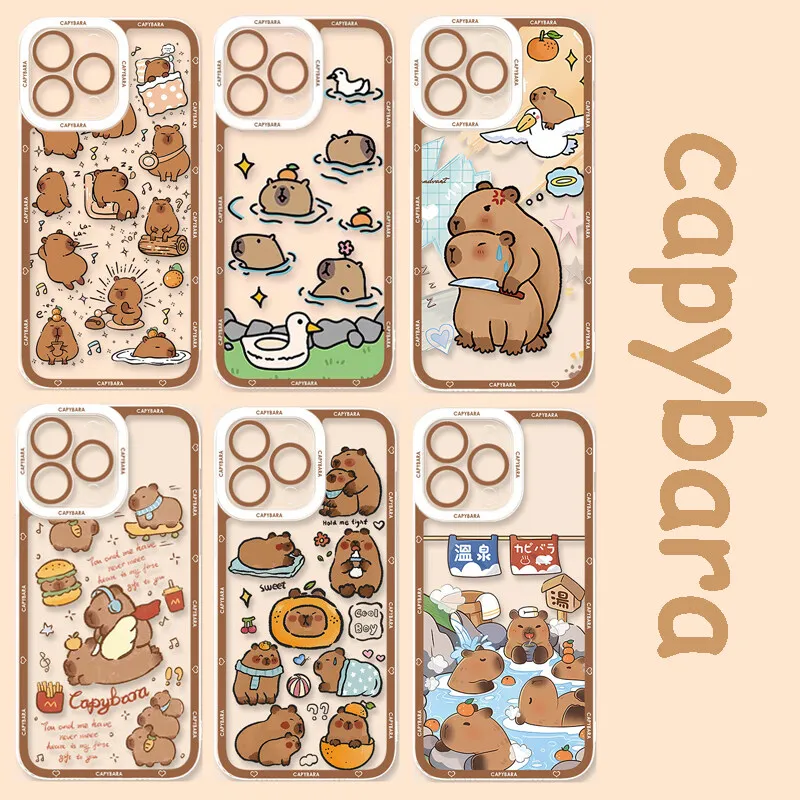 Capybara Phone Case… - image