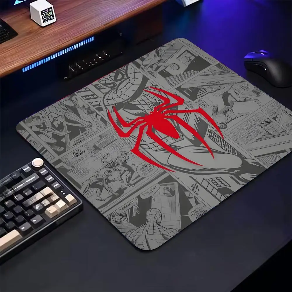 S-Spider-ManS Mouse Pad Cartoon rubber Small mouse pad desktop computer office keyboard e-sports ROGs game