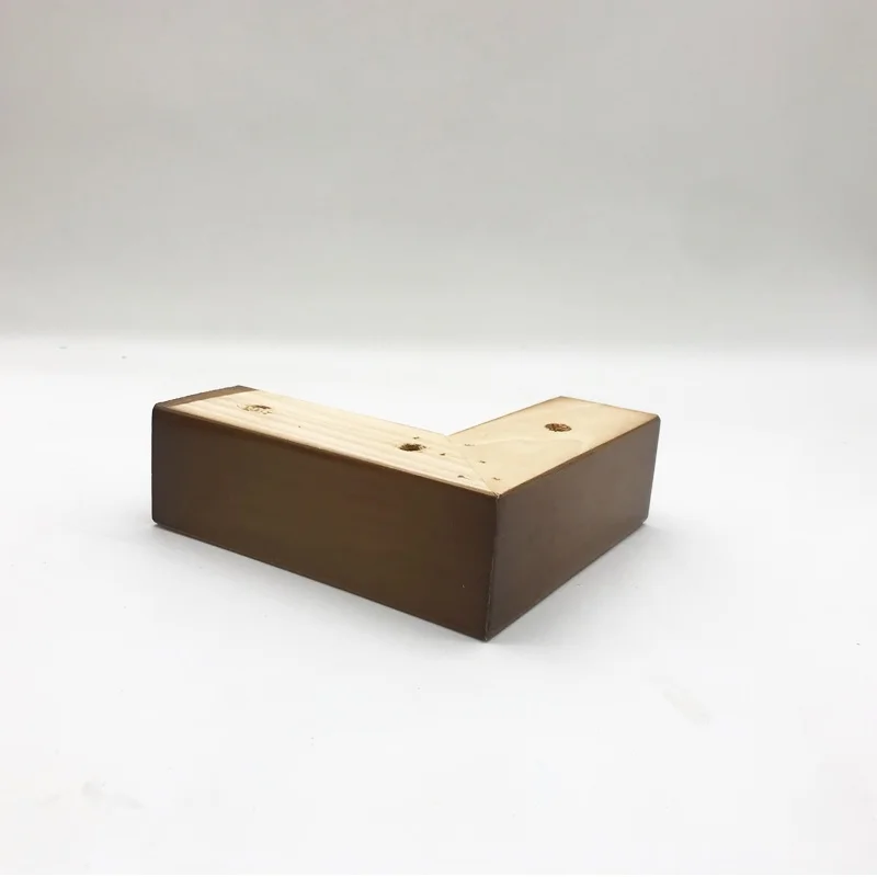4Pcs Practical Wooden Furniture Legs Furniture Accessories Feet Sofa Bed Cabinet Table and Chair Replacement Feet