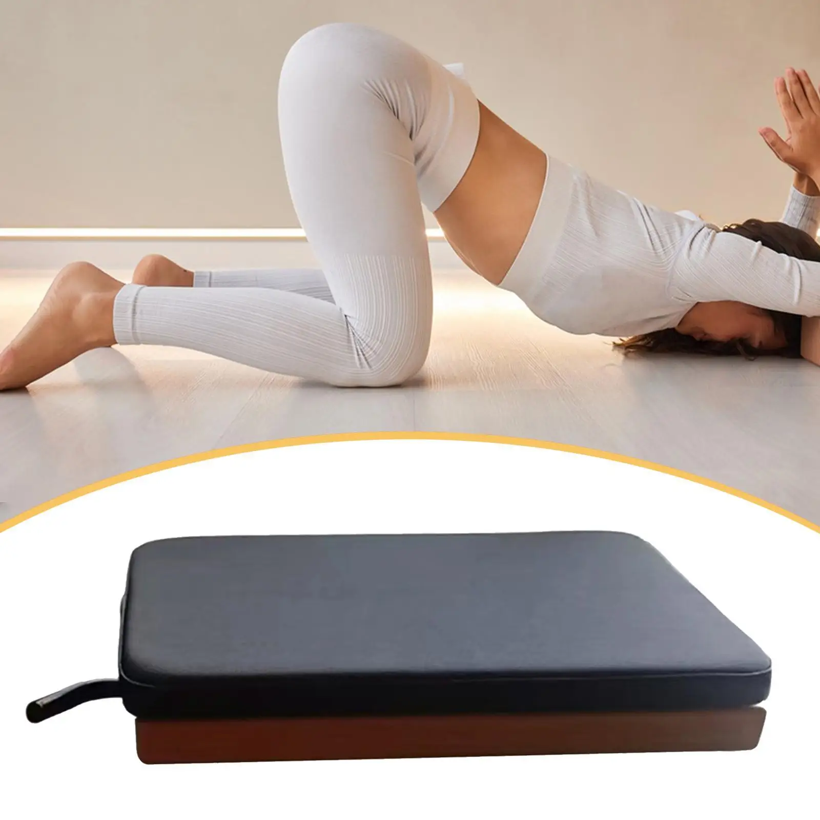 

Chiropractic Speeder Board Manual Non Slip Comfortable Chiropractic Drop Board Chiropractic Apparatus for Ankles Knees Shoulders