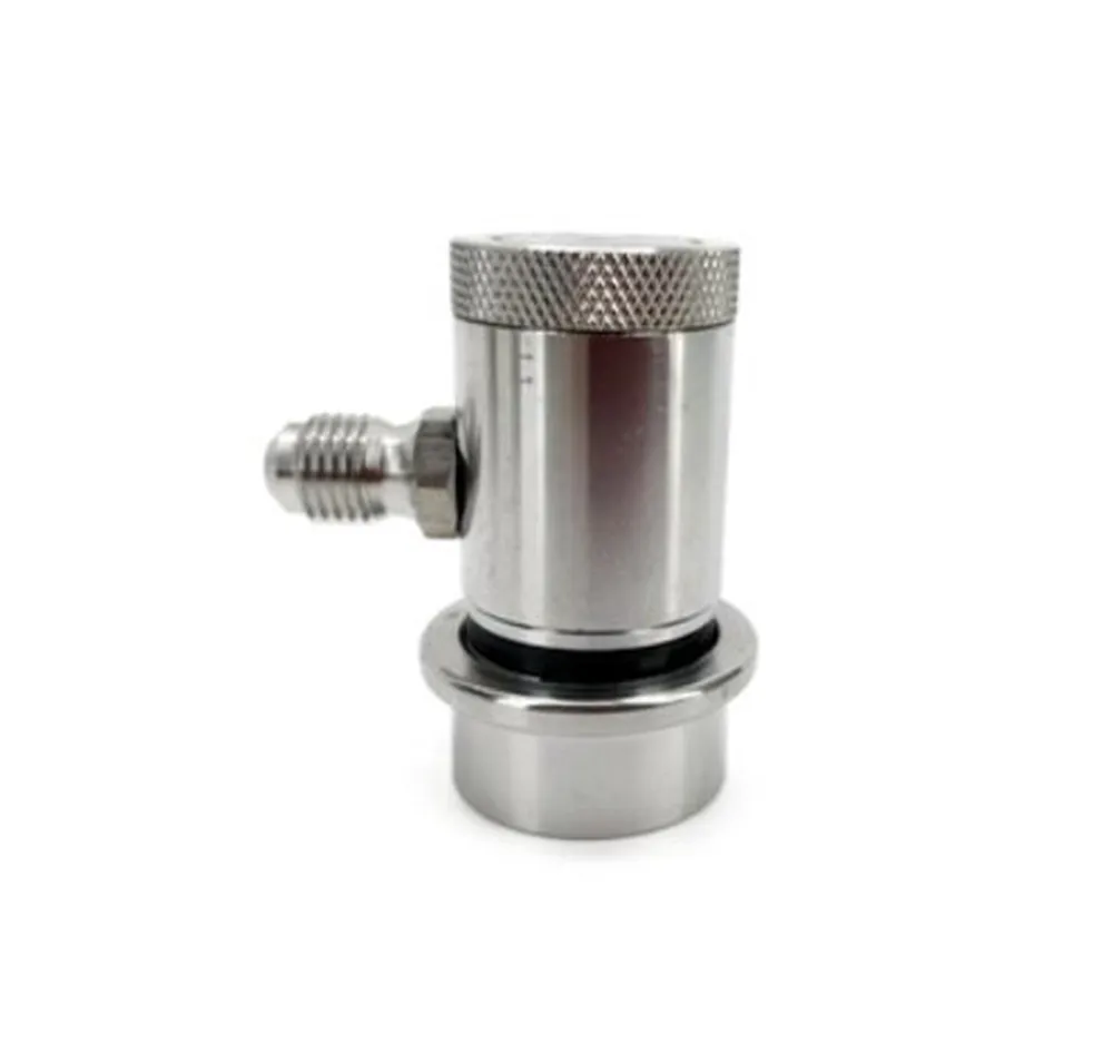 KegLand Gas/liquid Ball Lock Disconnect Stianless Steel Connector Adaptor (with MFL Threaded/Barb) Home Brewing