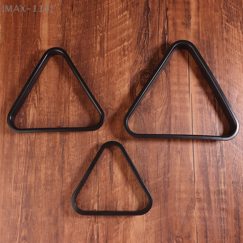 

【No】1 Pcs Snooker Ball Triangle Rack Set | 5-Size Plastic Frame (25/32/38/44/52/57mm) For Pool Table Games