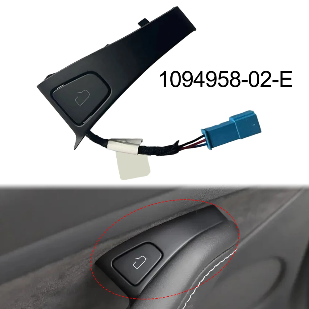 

Rear Left Door Switch Accessory Car Switch Button Rear Left Door Button Made Of ABS Material Non-deformed Structure