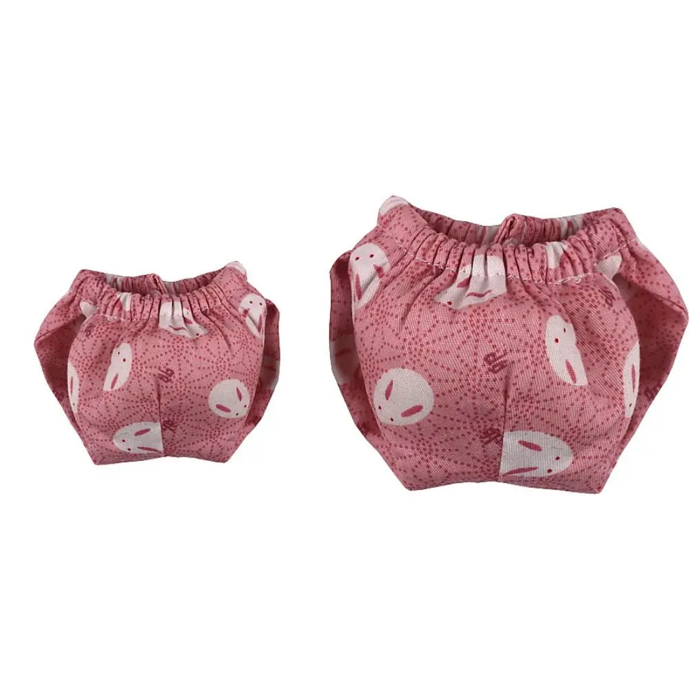 Absorbent Squirrel Diapers Flexible Closure Leak-Proof Squirrel Underwear Comfortable Reusable Small Pet Diapers