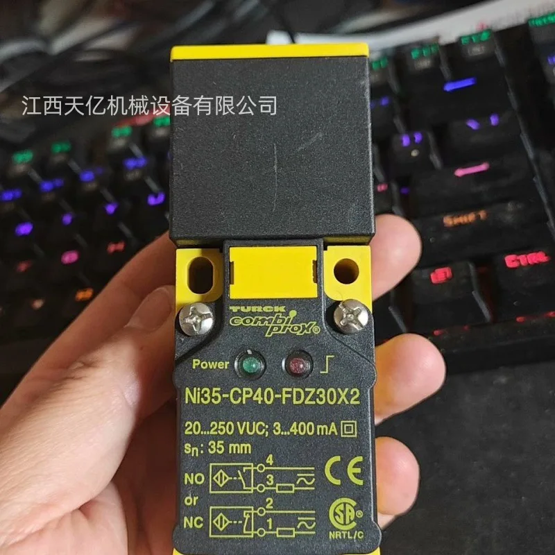 

2025 Turck D-45472 NI35-CP40-FDZ30X2 Датчик приближения Индуктивное скрытое крепление
