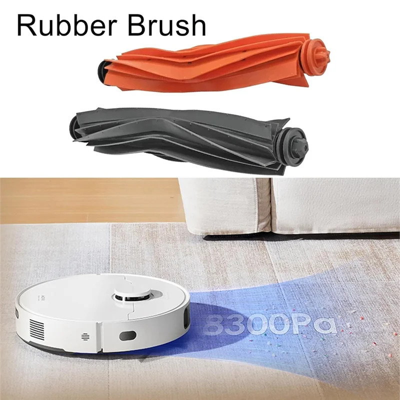 ABUS-24PCS Accessories Kit For Dreame Mova S20 Ultra/RLM71CE Vacuum Cleaner Parts Main Side Brush Mop Pads Filters Dust Bags