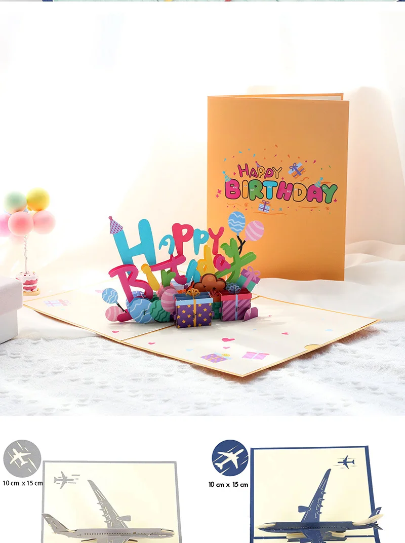 3D Pop-Up Taufkarte Handgemachte Baby-Taufgrußkarte Neugeborenen-Segens-Erinnerungskarte Babyparty-Geschenk Religiöse Karte für Gott – Detail 21
