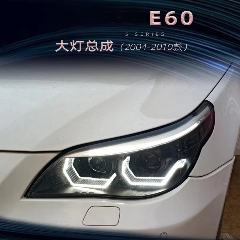 Led Headlights for  5 Series E60 E61 2004 to 2010 Headlight x5 Headlights