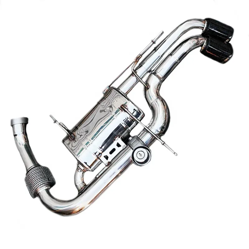 

Factory Price High Peormance Exhaust Pipe I8 1.5t 2014-2018 Catback Muffler Ss304 Polished Remote Control Valvetronic