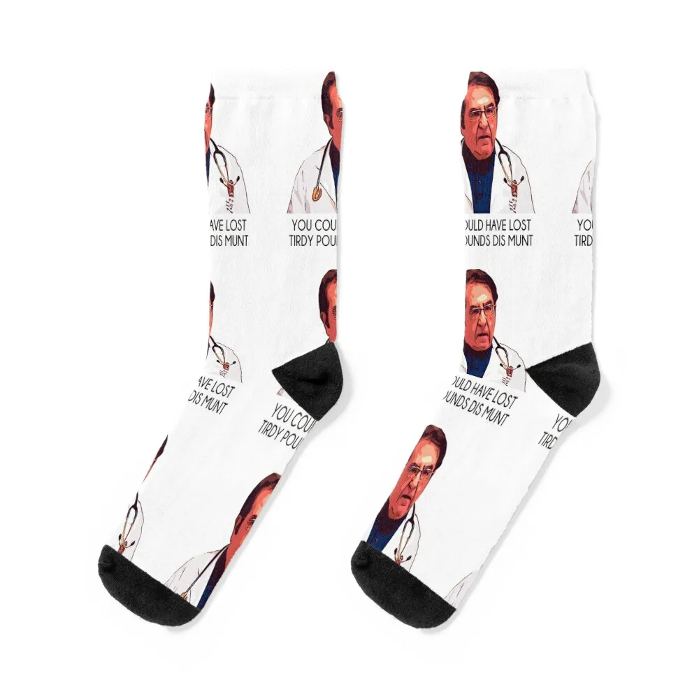 

Dr Now My 600lb Life Tirdy Pound Dis Munt Socks Stockings man golf christmas gifts kawaii Socks For Men Women's