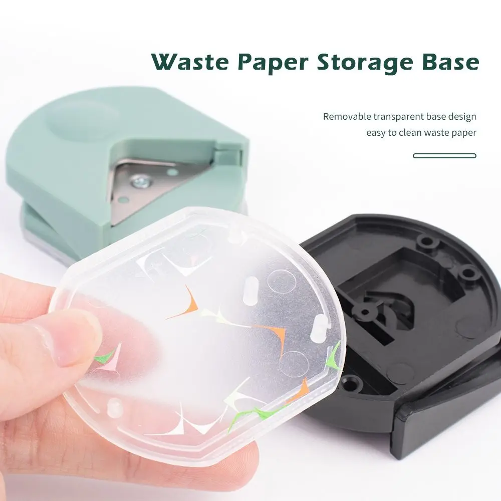 Multi-functional 4mm R4 Card Rounder Portable Paper Cutting Tool R4 Circular Paper Trimmer Paper Corner Puncher Craft Tool