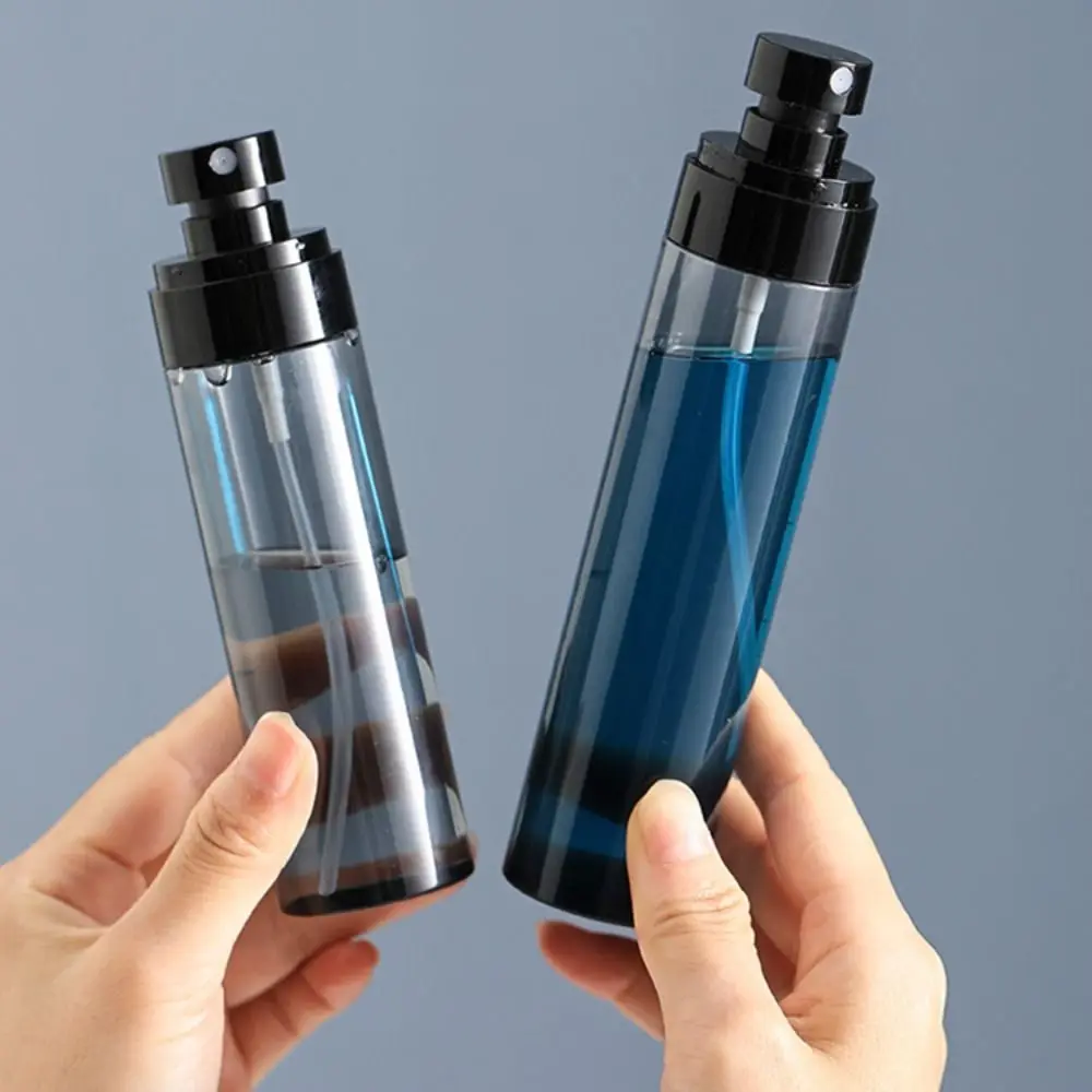 Plastic Moisturizers Lotion Bottle 60/100/120ml Squeeze Pump Perfume Atomizer Refillable Sub-Bottle Travel Accessories