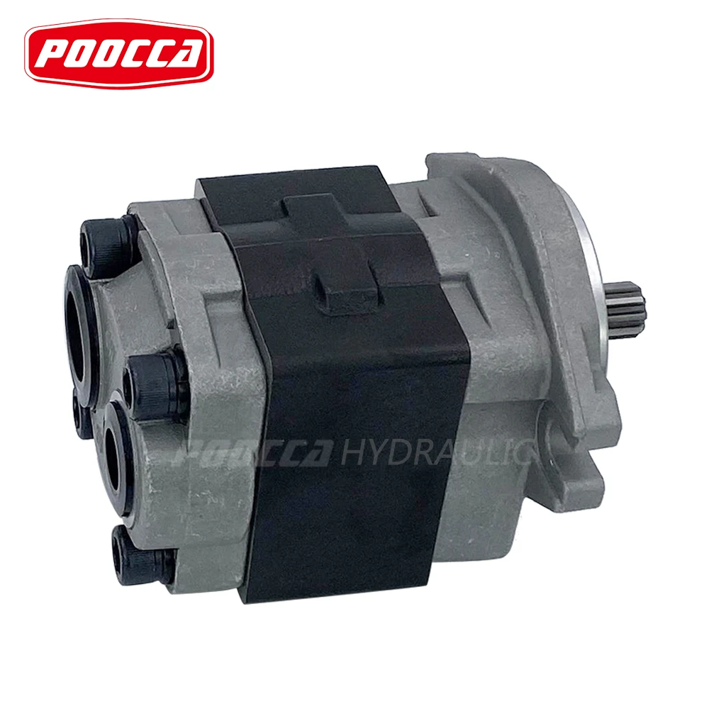 High Pressure Pump SGP2 Series High Quality Hydraulic Gear Pump SGP2A52D2H1-L-563 Pump Industrial Vehicles Transportation