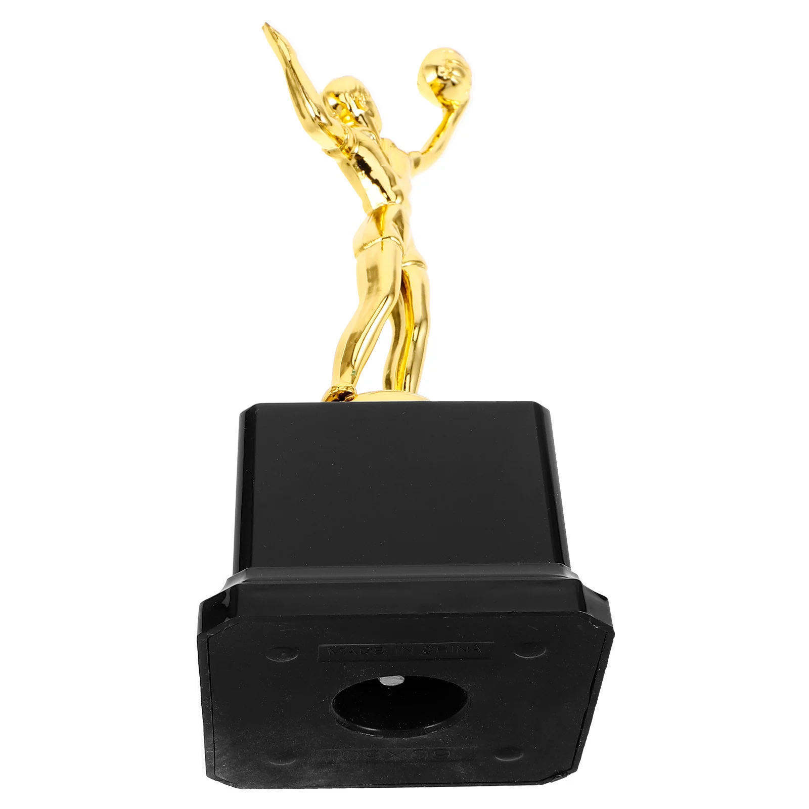 

Mini Plastic Sports Trophy Gold Medal Party Favors Fake Kids Competition Reward Small Decorative Award for Home Office Halloween