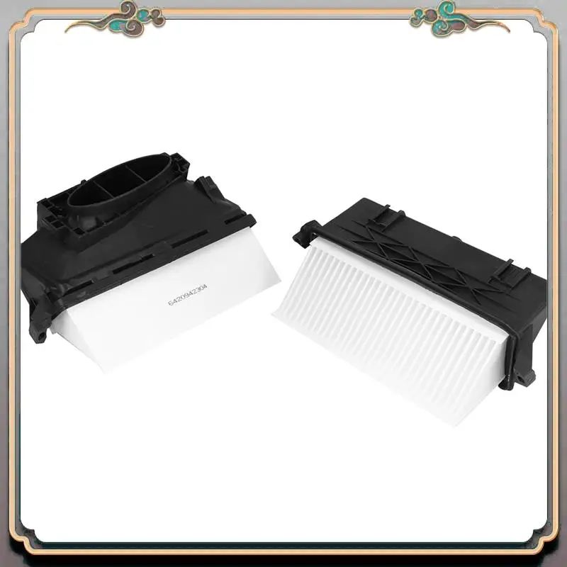 

A73Q-Air Filters Left & Right 6420942304 6420942404 For Mercedes Benz C Class S-Class W221 W222 300/350 CDI OM642 Replacement