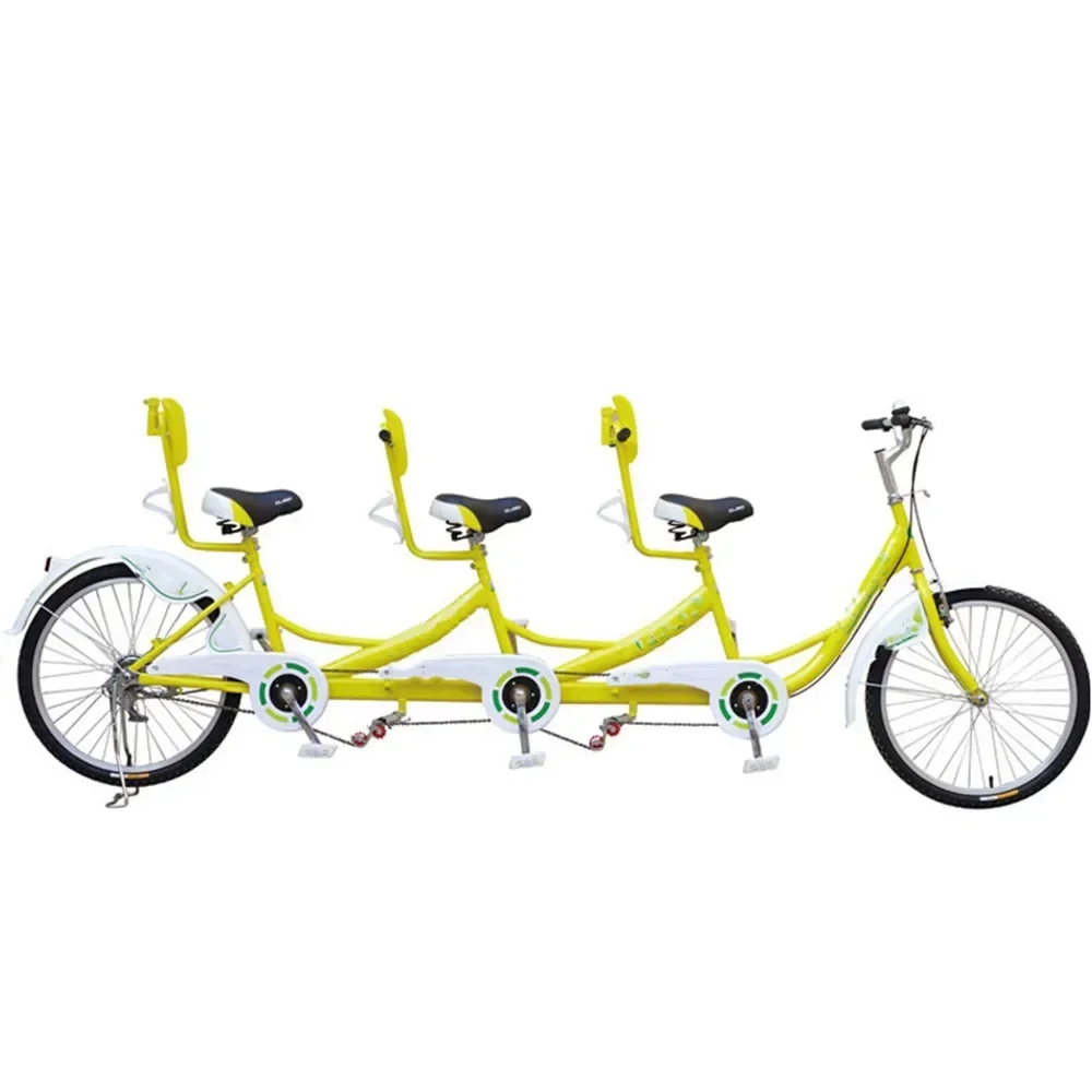 3 Person Bike Order From China Online for Sale/good Bike Websites 2 Person Tandem Bike for Sale/sightseeing Bicycle Bike