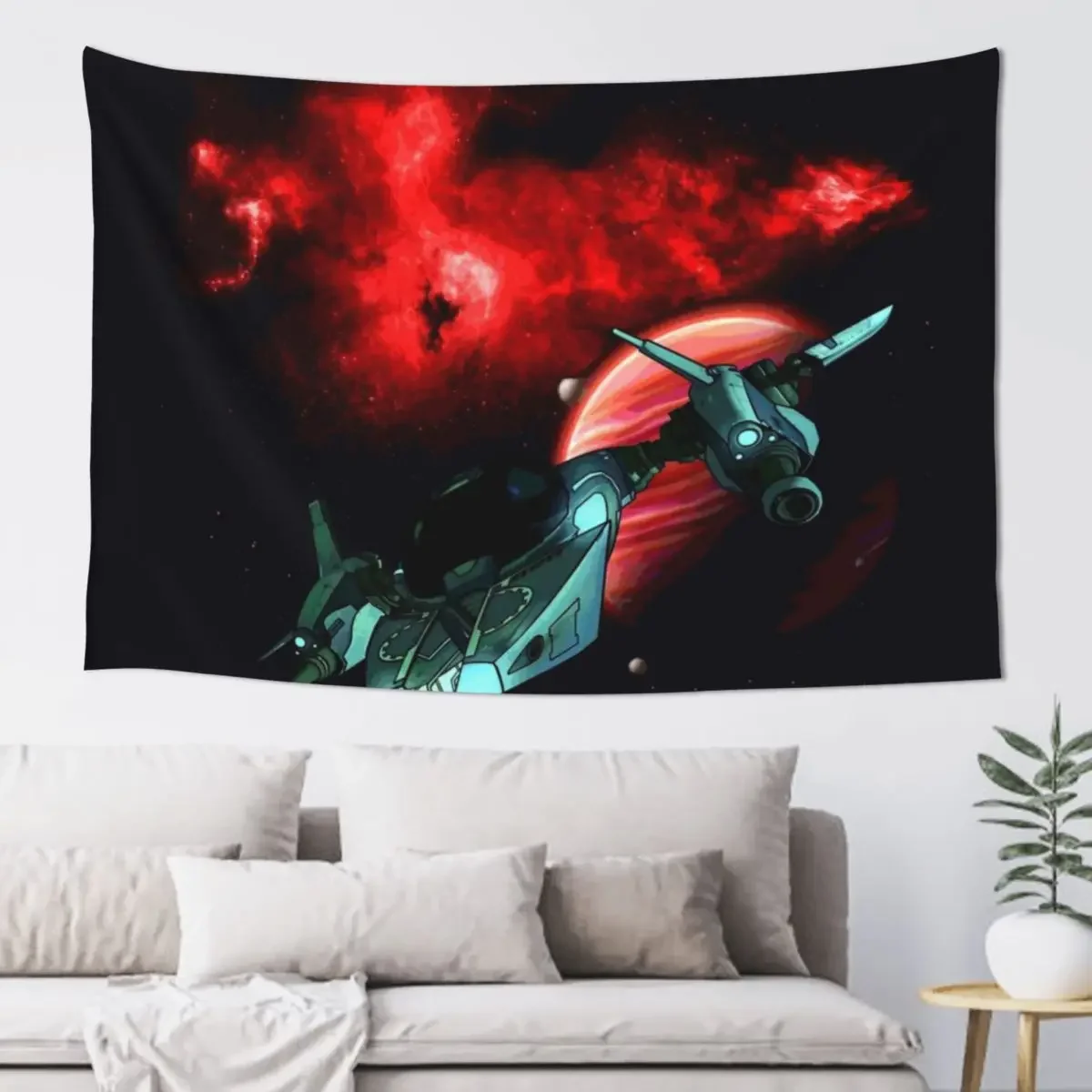 Aphelion in Corvus Sector Tapestry Custom Cute Decor Decor For Room Tapestry