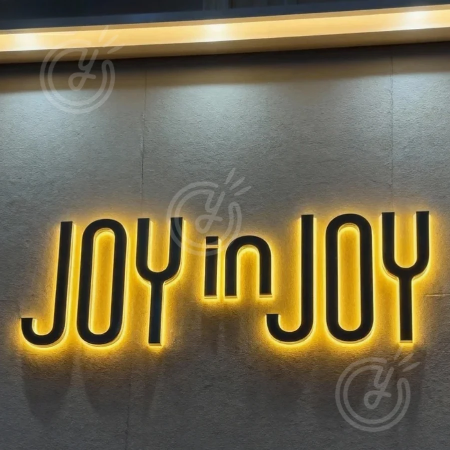 

Custom Light Sign for Home Business Storefront Store Front Face Lit Door Channel Letters Signage Entrance Up Forbidden Led Neon